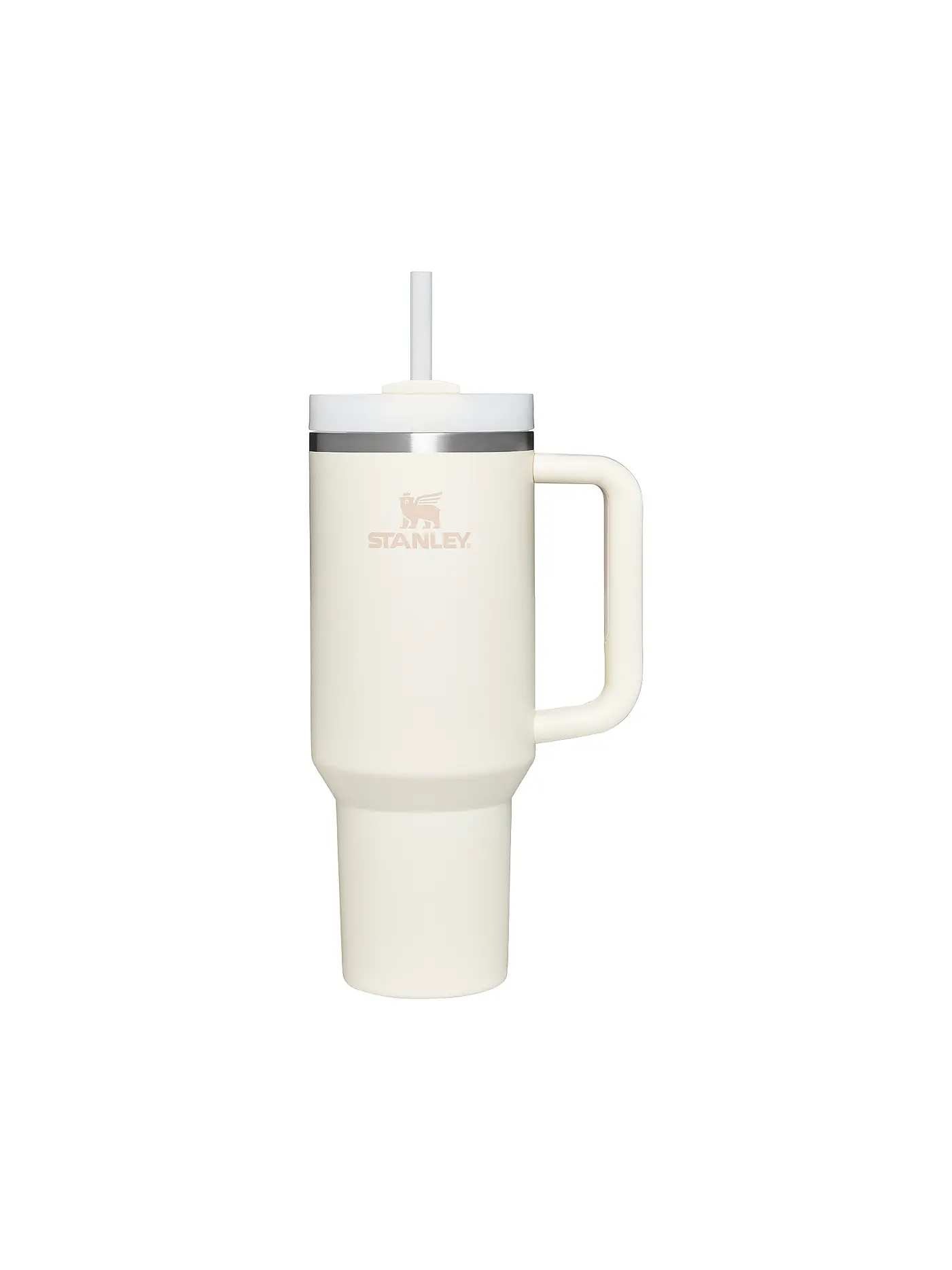 STANLEY | Isolierflasche - Thermosflasche Quencher H2.0 1,2l Hot Coral | beige